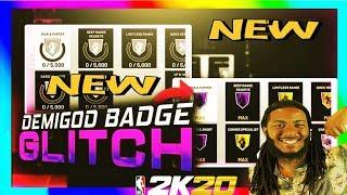 All New Max Badge Glitch For Xbox & PS4 NBA 2K20