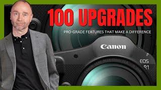 100 Reasons the R1 Elevates Canon's Game