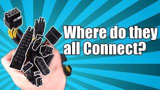 Power Supply - Understanding all the Power Supply Connectors in your PC