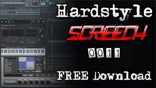 HARDSTYLE SCREECH - FL Studio - 3x Osc - Screech House