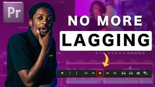Premiere Pro: This is The Simplest Way How to Stop Video Lag