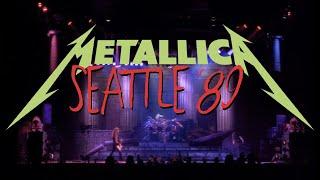 Metallica - Seattle '89 (AI Upscaled to 1440p 47.952fps)