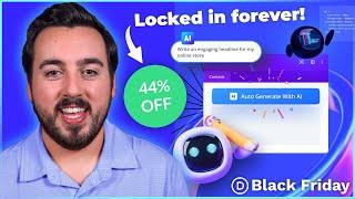  Unlock The Power Of Divi AI And Save 44% For Life