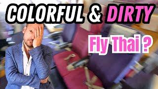 Is this the STATE of Thai Airways? | Thai B777-200 Economy Class