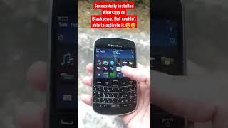 Whatsapp on Old BlackBerry??