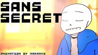 Undertale "Sans Secret" Animation