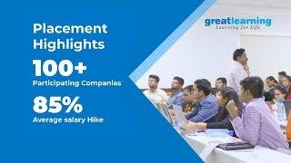 Great Lakes DSE Placement Highlights | Data Science | Great Learning