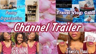 Channel Trailer | Tiffany Arielle