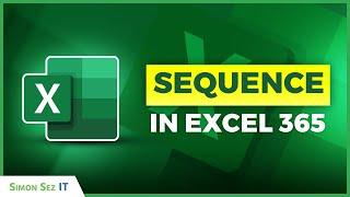 How to Use the SEQUENCE Function in Excel 365