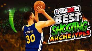 NBA 2K19 TOP 5 Best SHOOTING Archetypes