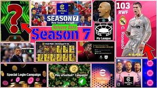 Season 7 Release Date, New Campaign, Login Bonus, Free Epics, Coins & New Updates in eFootball 2024