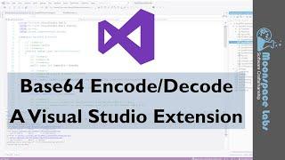 Base64 Encode/Decode Extension for Visual Studio