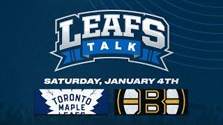 Maple Leafs vs. Bruins LIVE Post Game Reaction | Leafs Talk