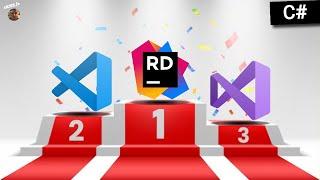 Visual Studio, VS Code or JetBrains Rider for C# .NET Development