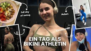 Full Day of Eating  Reverse Diät als Bikini Athletin