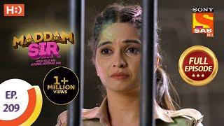 Maddam Sir - Ep 209 - Full Episode - 30th March, 2021