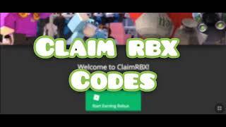 *ALL NEW* 4 Claimrbx promo codes 2023 | Claimrbx Codes