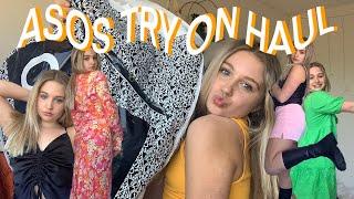 NEW IN ASOS SPRING SUMMER TRY ON HAUL