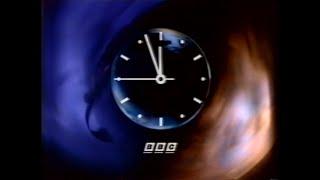 BBC 1 - Closedown - 29th/30th October 1991