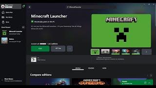 Fix Minecraft Launcher/Minecraft Game Not Installing Error 0x87E0000D On Xbox App/Microsoft Store PC