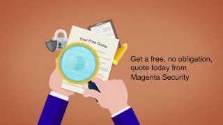 Get Your Free Quote Today by Magenta Security Services