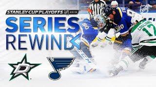 SERIES REWIND: Blues down Stars in seven-game thriller