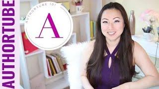 Authortube 101   How To Start A YouTube Channel for Authors