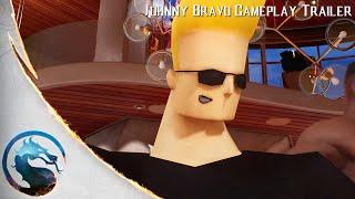 Mortal Kombat 1 | Johnny Bravo Gameplay Trailer