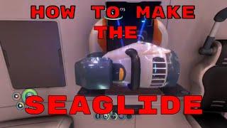 How To Make The Seaglide - Subnautica