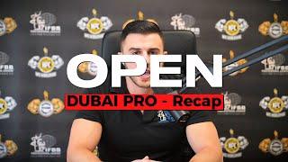 Tyler Manion @t_manion 2024 IFBB Pro League Dubai Pro Open Men Recap