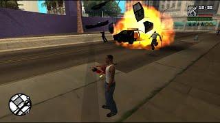 Adrenaline Mode GTA San Andreas Cheat for PC, PS, Xbox