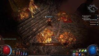 Merveil - Boss Battle and All Dialogue - Path of Exile