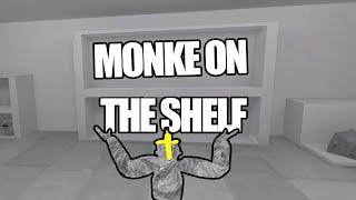 Monkey on the Shelf Minigame | Gorilla Tag VR