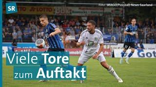 Fußball, Regionalliga Südwest: Eintracht Trier – FC Homburg