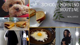 MY REALISTIC HIGH SCHOOL MORNING ROUTINE