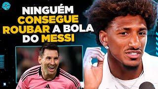 JOGANDO CONTRA O MESSI EM CAMPO