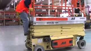 Scissor Aerial Lift Training JLG ES