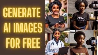 How to Generate Stunning AI Images for FREE! || Bing Text Prompt to Image Generator