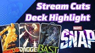 Bast Movement Daggers & Torches our Opponents | Marvel SNAP Deck Highlight & Gameplay