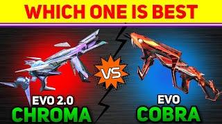 EVO CHROMASONIC MP40 FULL ABILITY REVIEW / COMPARISON OF EVO MP40 2.0 VS COBRA MP40 VS TUNE OF ROSE