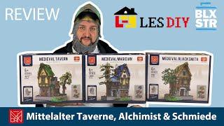 Geile Häuser mit Dachschaden: Taverne, Alchimist & Schmiede | MORK-33031, 33032 & 33033 ▶️ REVIEW