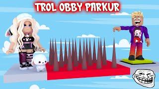 Bu Parkur Bizi Trolledi | Roblox Trol Obby