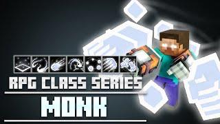 Minecraft RPG Class Series | Monk