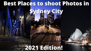 Best Places to Shoot in Sydney | Top Instagramable Locations for Photos Sydney City 2021 Edition