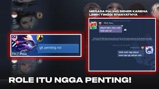 Catat! Player Angkuh Ini Bilang ROLE ITU NGGA PENTING! - CRLOD 12