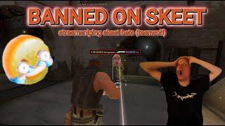 i GOT Banned on Skeet for Trolling with Lagswitch ft. neverlose.cc