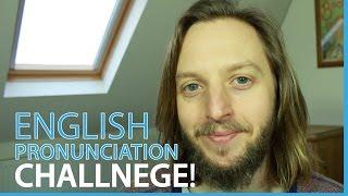 English Pronunciation (Poem) Challenge