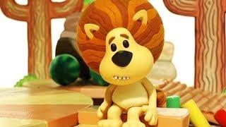 Raa Raa The Noisy Lion Official | 1 HOUR COMPILATION | Cartoon For Children