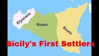 Sicily's First Settlers!