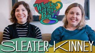 Sleater-Kinney - What's In My Bag?